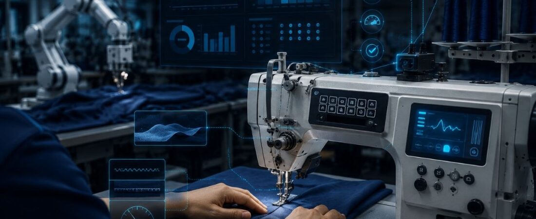 AI Sewing Machines Are Arriving Before Fully Automated Sewing Robots