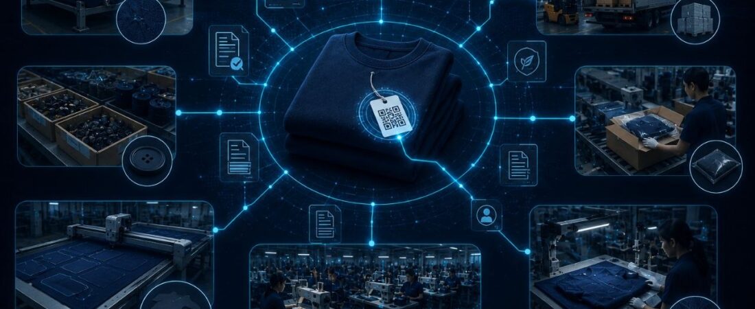 Digital Product Passport for Garment Factories: Traceability Readiness