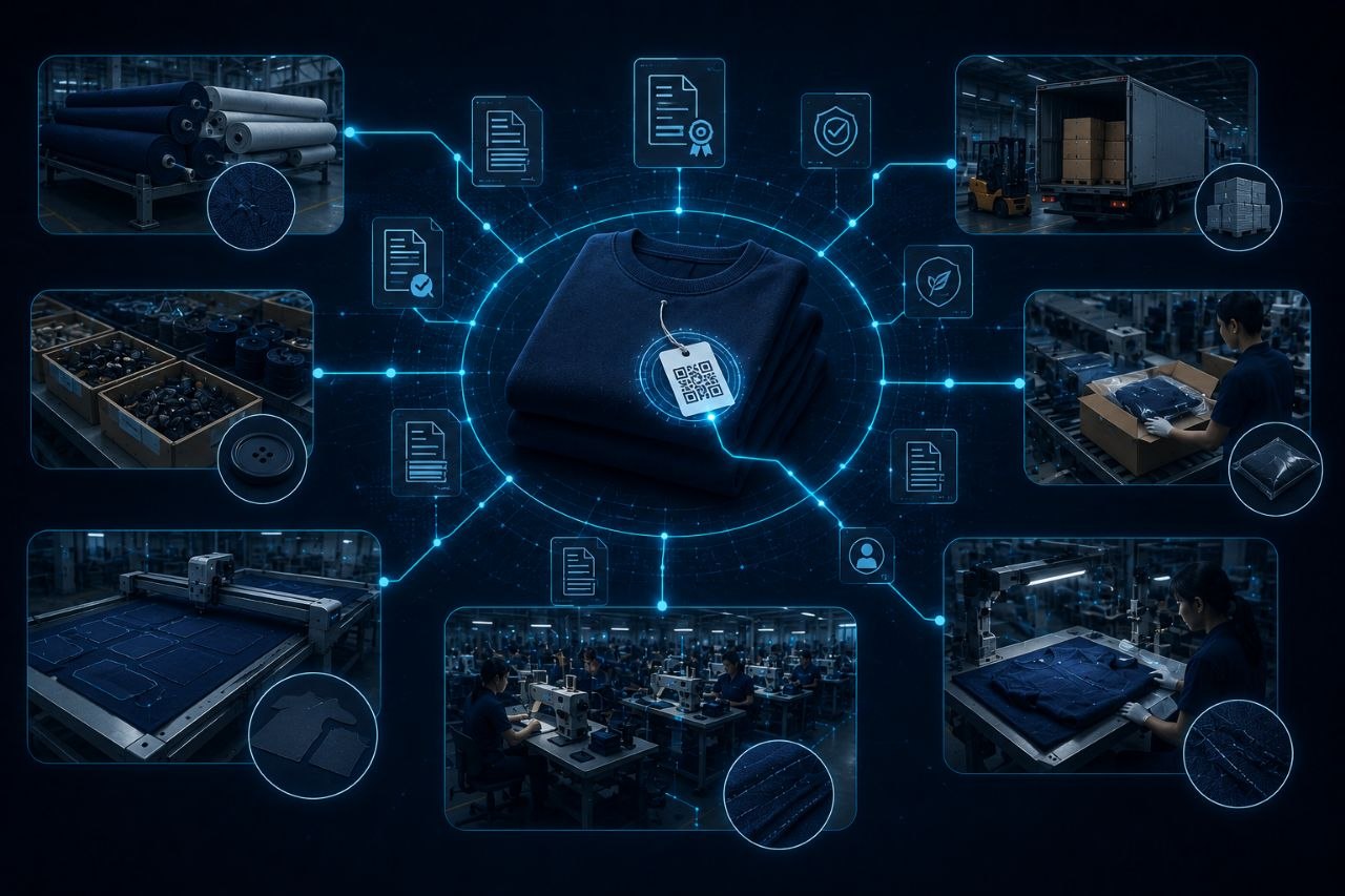 Digital Product Passport for Garment Factories: Traceability Readiness