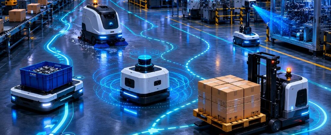 Factory Mobile Robots: 7 Checks Before Choosing AGV, AMR or Cleaning Robots