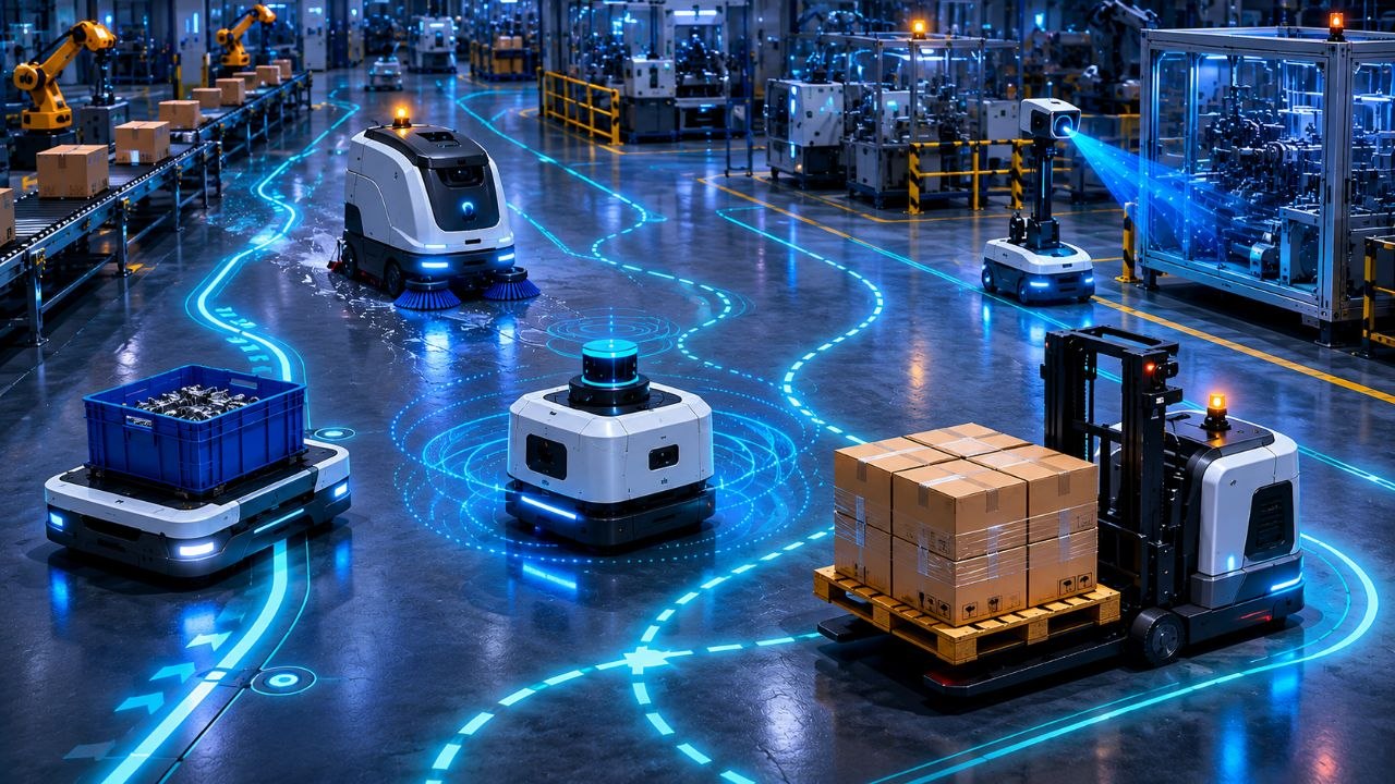 Factory Mobile Robots: 7 Checks Before Choosing AGV, AMR or Cleaning Robots