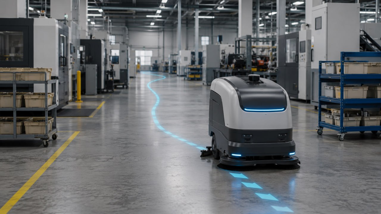 Cleaning Robots in Factories: 7 Practical Checks Before Buying