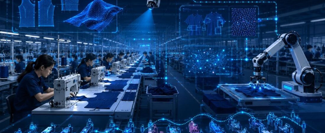 7 Critical Reasons Garment Factory Automation Is So Difficult