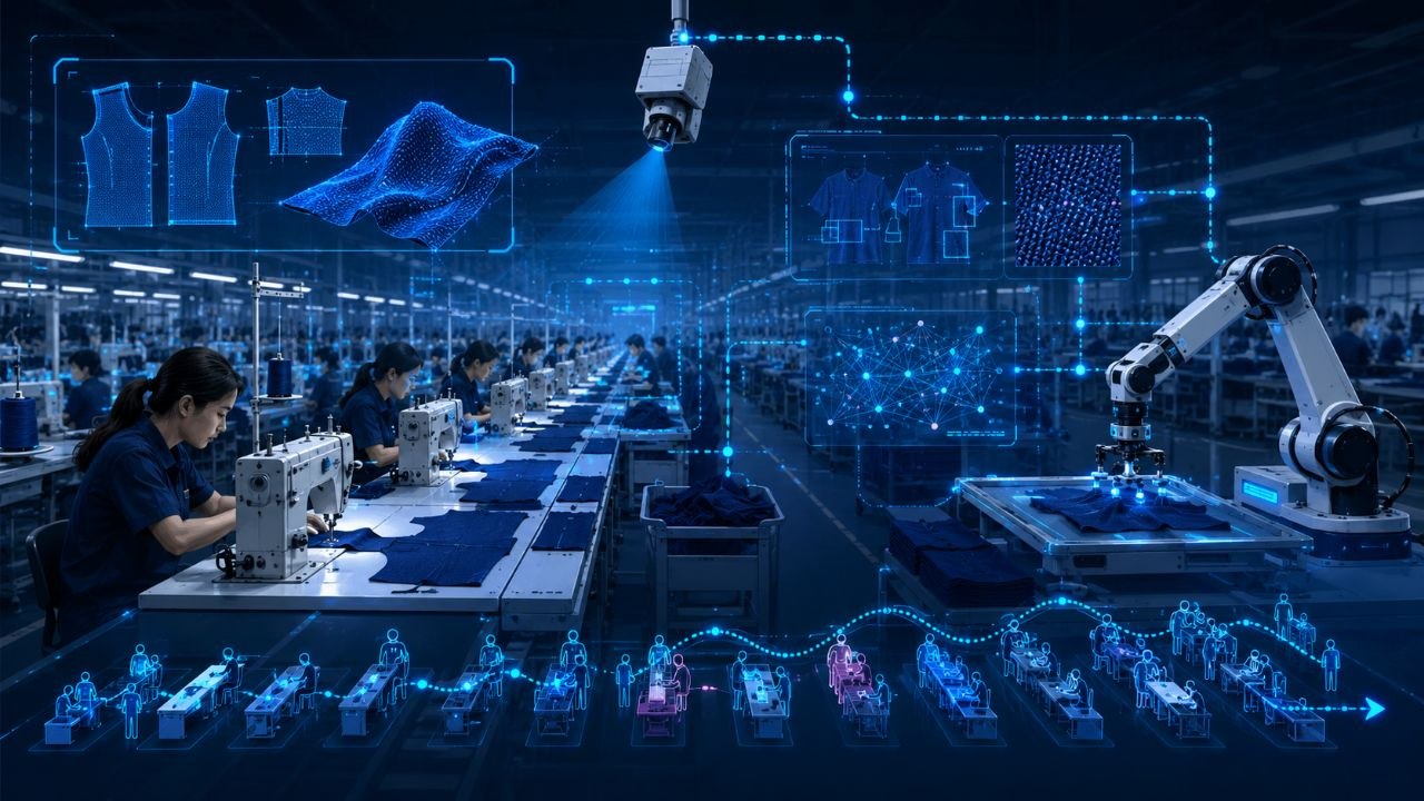 Why Garment Factory Automation Is Difficult: 7 Fabric, Sewing and ROI Challenges