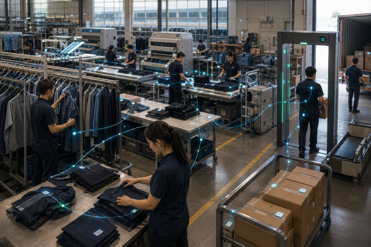 AI Factories Start With RFID, Not Robots