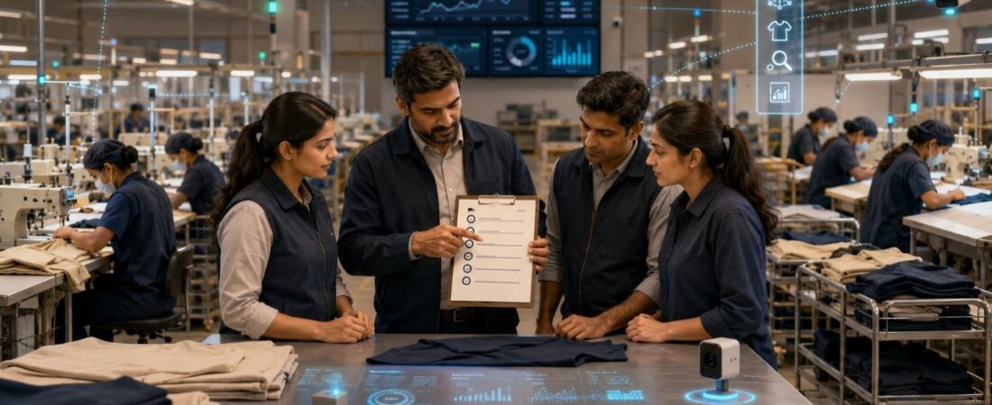AI Garment Factory Dashboard: Turning Sewing Line Signals Into Better Decisions
