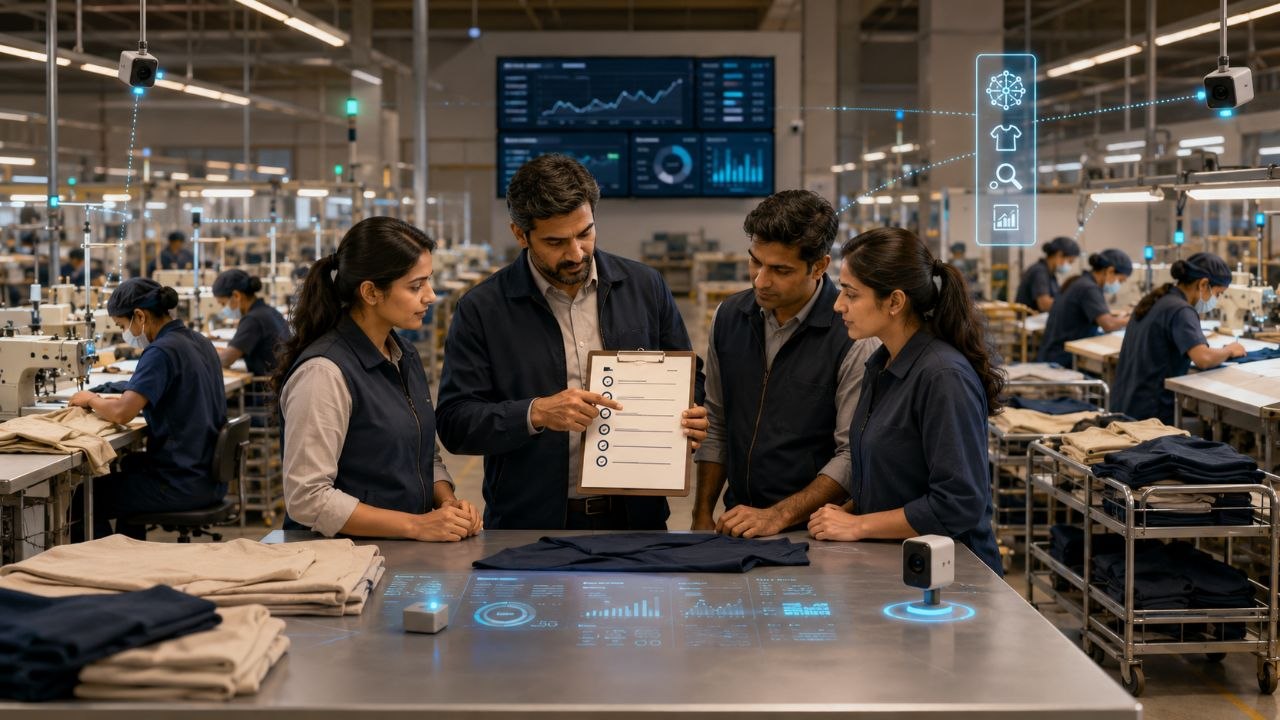 AI Garment Factory Dashboard: Turning Sewing Line Signals Into Better Decisions