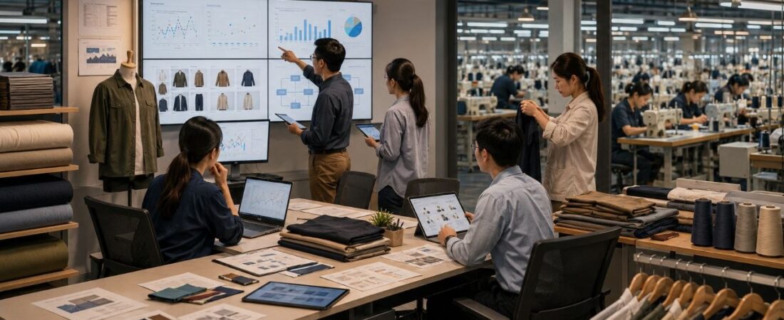 Before AI in Garment Factories, Fix the Data Operators Actually Use