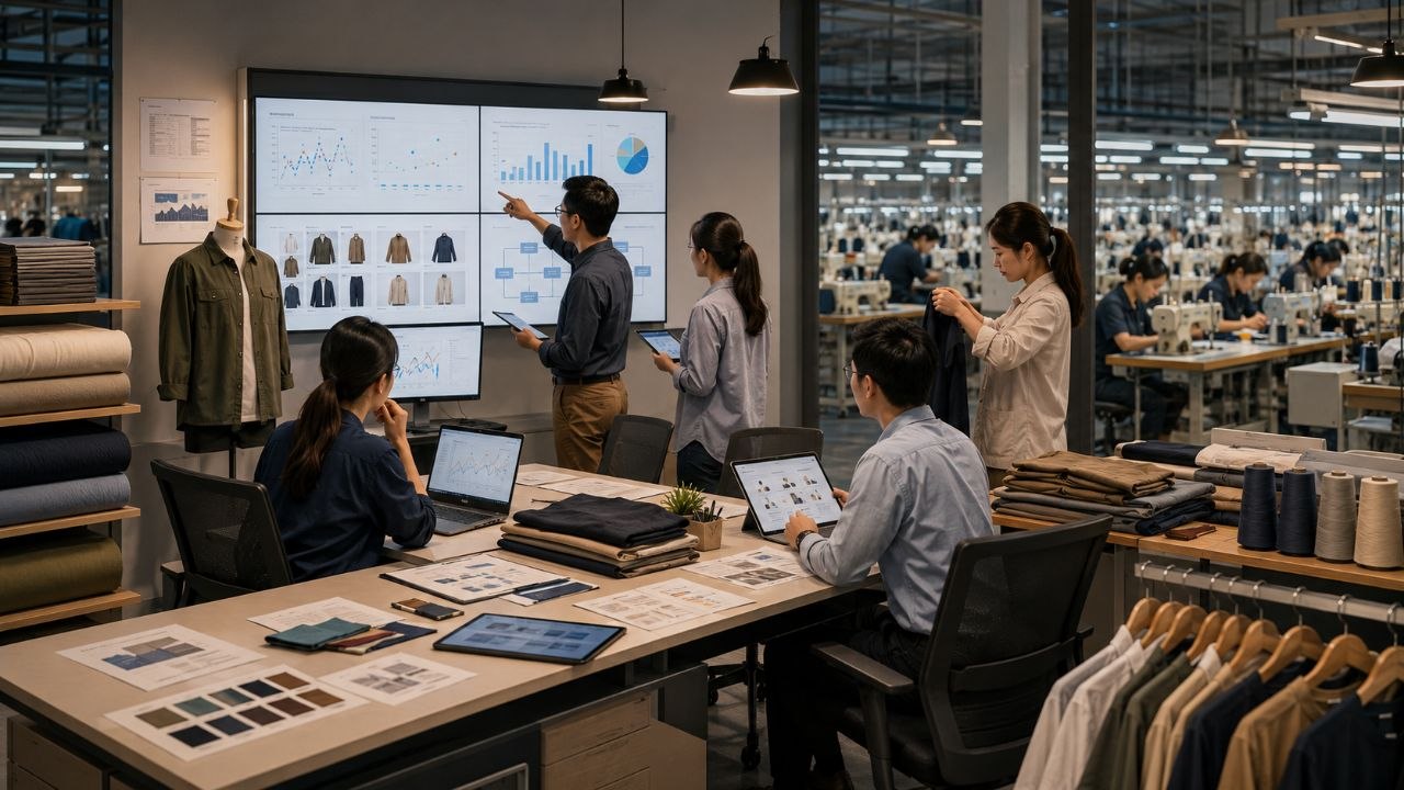 Before AI in Garment Factories, Fix the Data Operators Actually Use