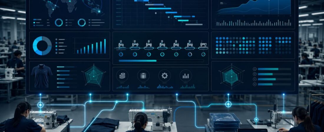 Apparel Factory Small Apps: The Practical Step Before Robots