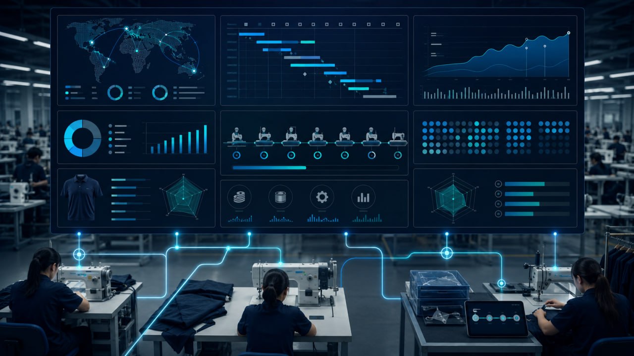 Apparel Factory Small Apps: The Practical Step Before Robots