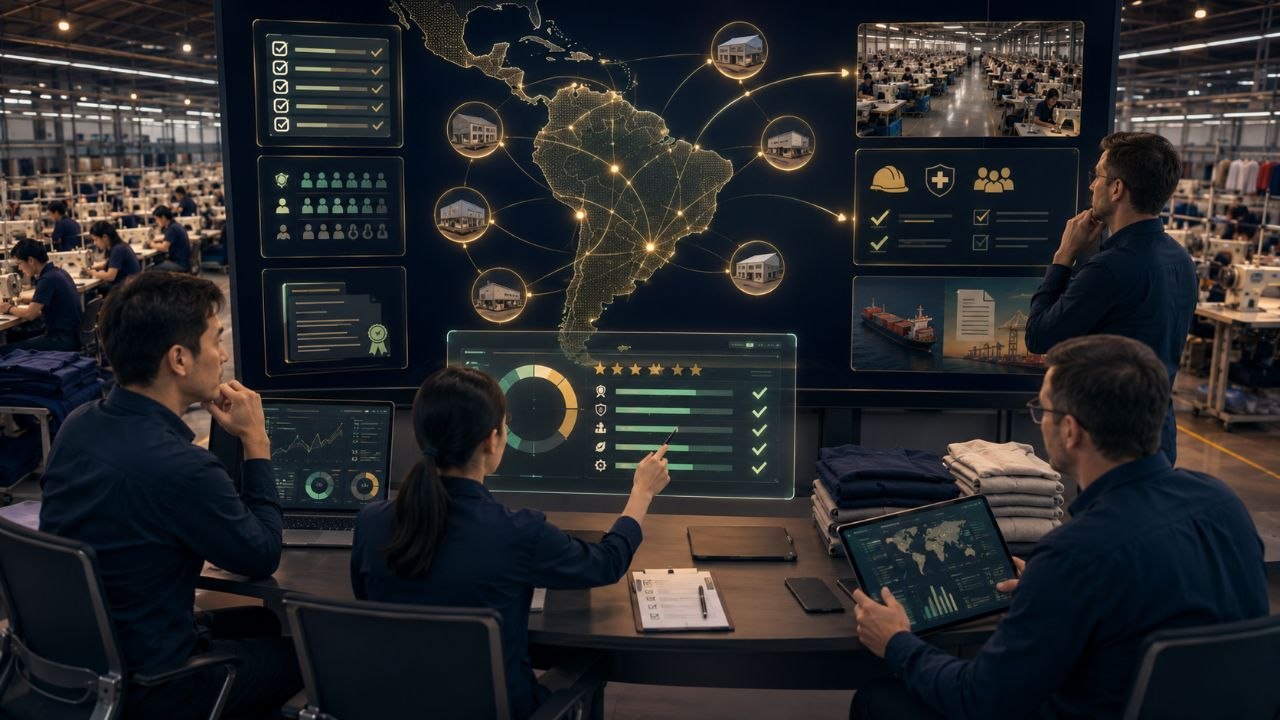 Latin America Apparel Sourcing: 7 Critical Gates for Audit-Ready Factories
