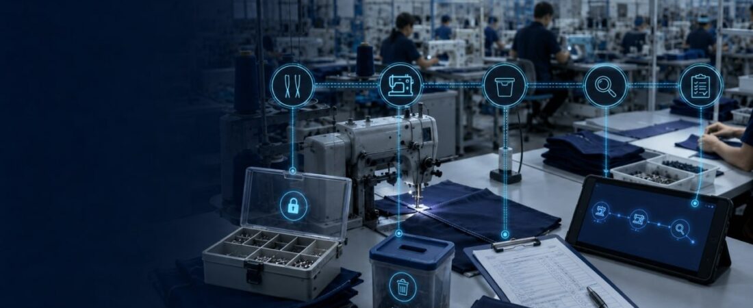 Broken Needle Traceability: A Practical Factory AI Readiness Gate