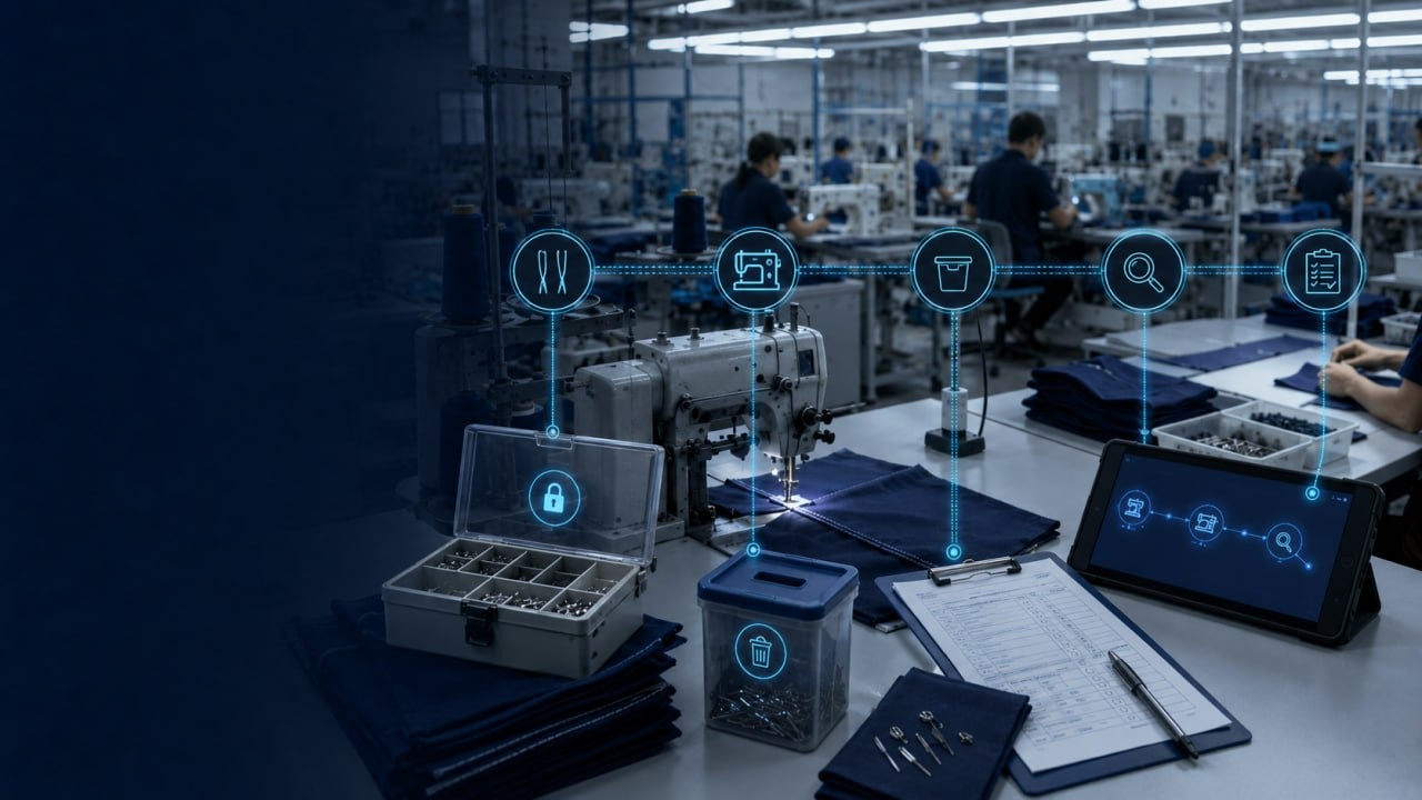 Broken Needle Traceability: A Practical Factory AI Readiness Gate