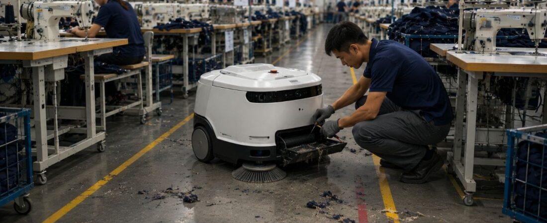 Cleaning Robot Maintenance: 12 Essential SOP Checks for Garment Factories