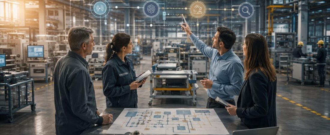Factory Workflow Design: Why AI Needs Human Action Before More Dashboards