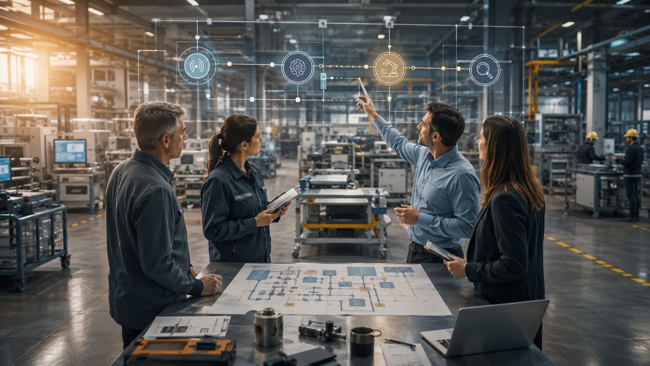 Factory Workflow Design: Why AI Needs Human Action Before More Dashboards