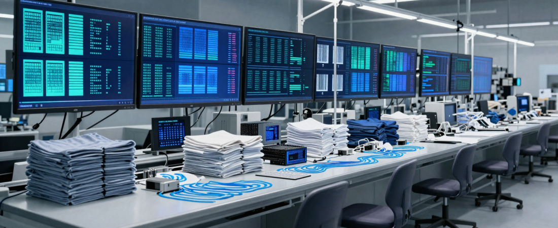 Garment Factory Data Problems That Break AI Projects