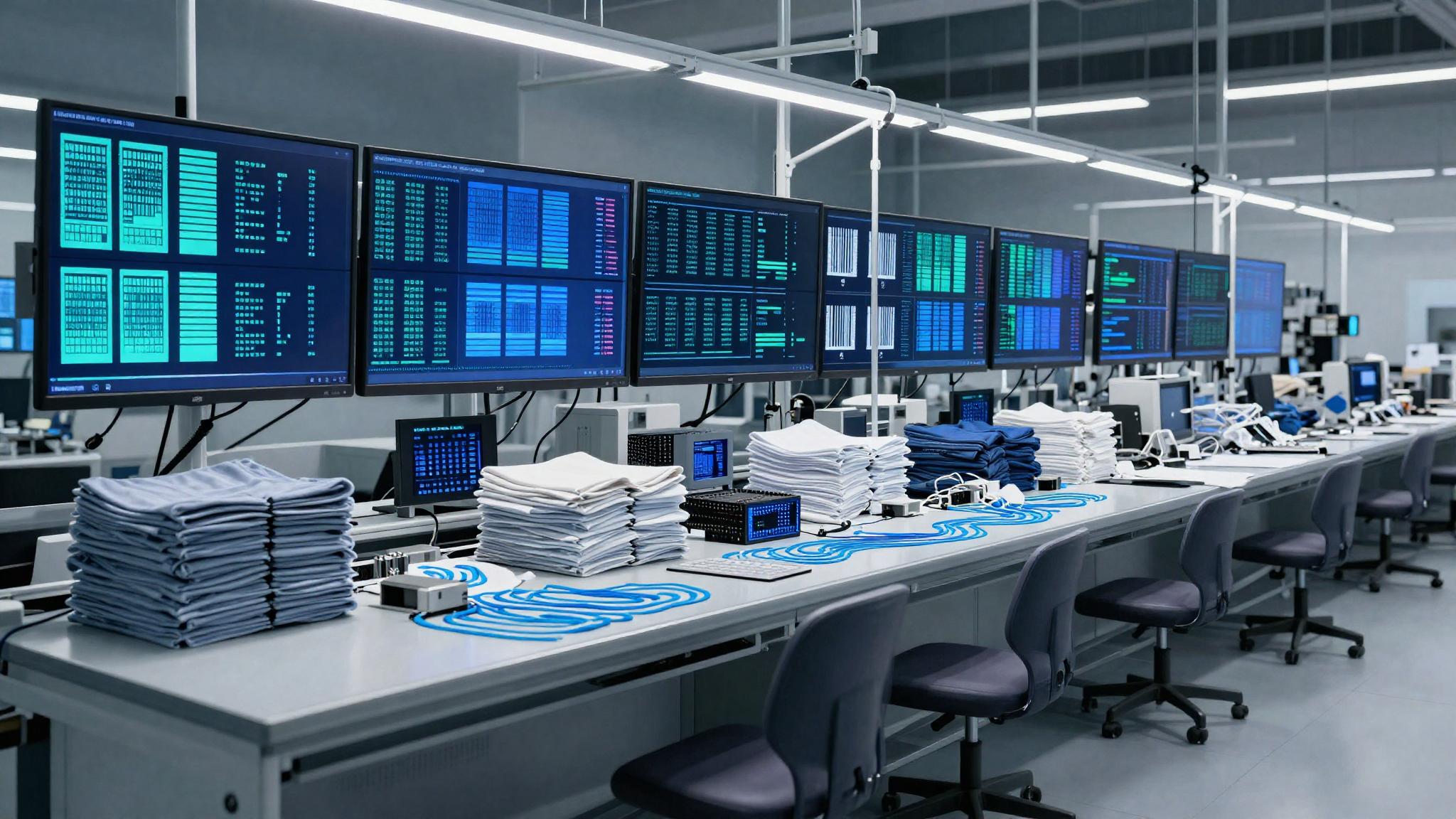 Garment Factory Data Problems That Break AI Projects