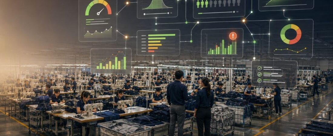 Garment Factory Efficiency: The Baseline AI Needs Before It Can Improve Production