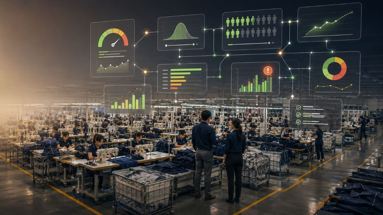 Garment Factory Efficiency: The Baseline AI Needs Before It Can Improve Production