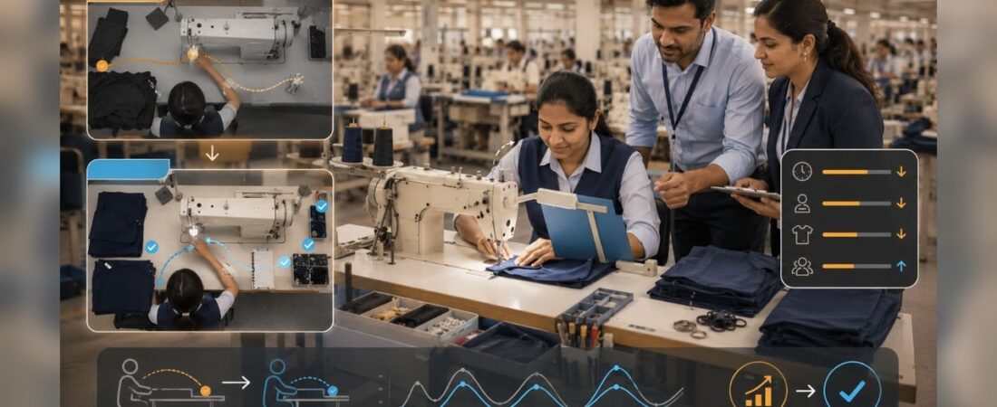 Why Garment Factory Kaizen Is Still About Motion, Not Robots