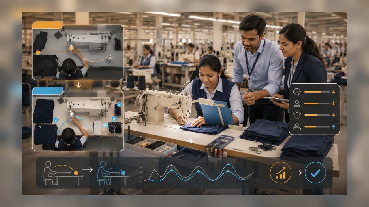 Why Garment Factory Kaizen Is Still About Motion, Not Robots