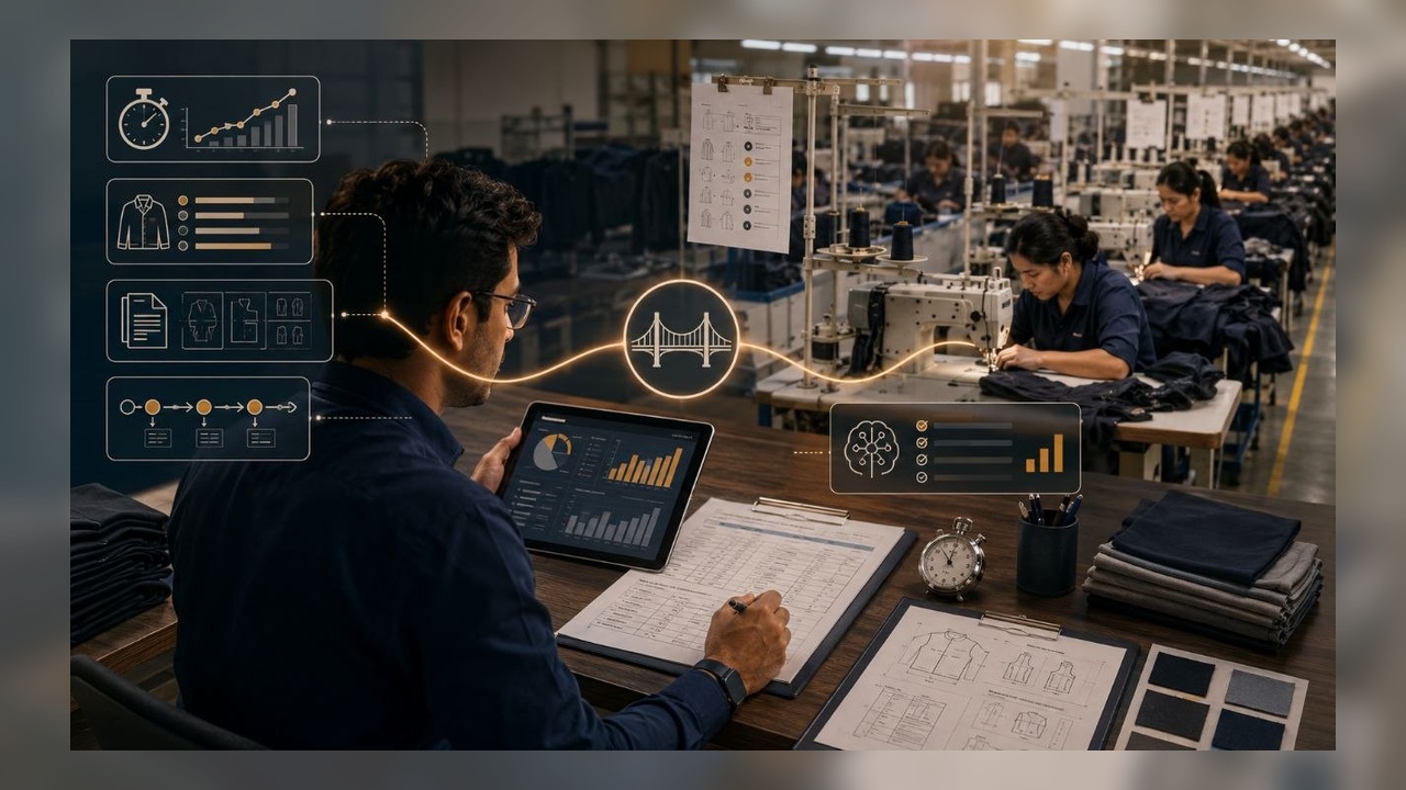 Garment Standard Time: From Method Improvement to Factory AI