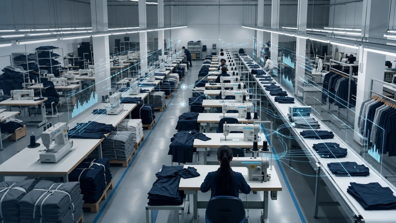 GSD, SAM and SMV Explained: Standard-Time Data for Apparel Factory AI