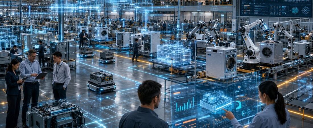 LG Smart Factory: Why the Factory Itself Is the Next Export
