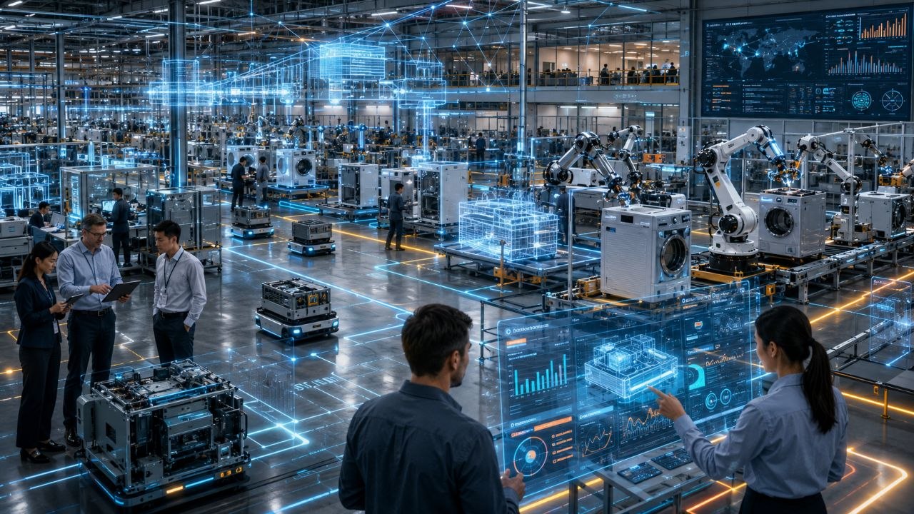 LG Smart Factory: Why the Factory Itself Is the Next Export