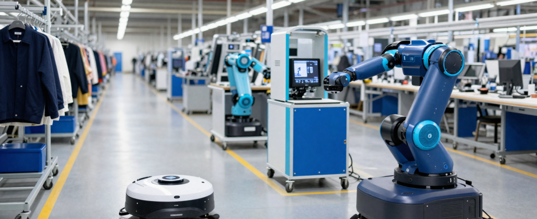 Lower-Risk Robot Pilots for Apparel Factories Before Sewing Robots