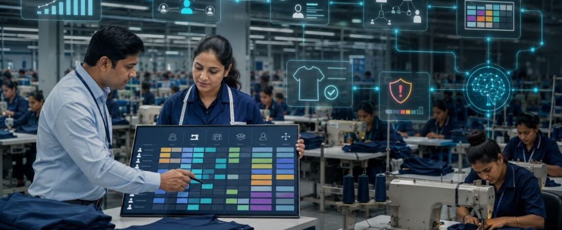 Operator Skill Matrix: The Human Data Layer Apparel Factories Need Before AI