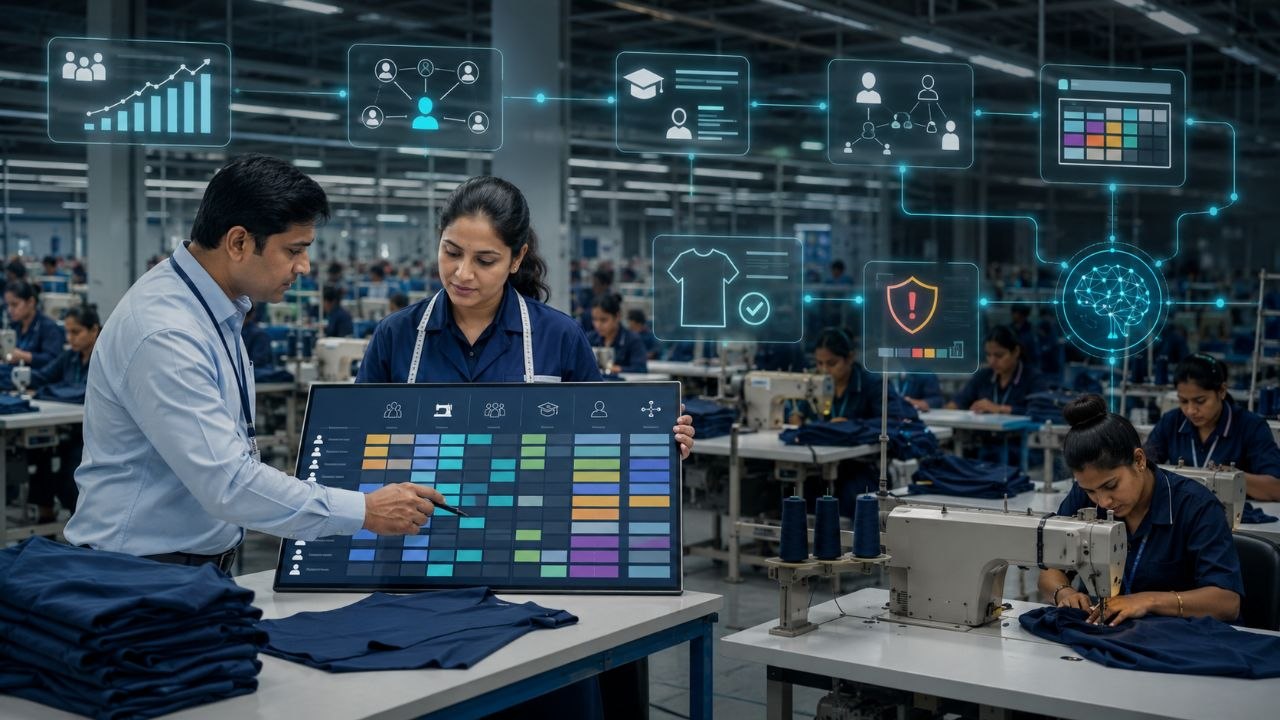 Operator Skill Matrix: The Human Data Layer Apparel Factories Need Before AI