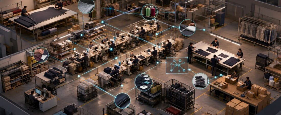 Physical AI in Garment Factories Starts With Data, Not Robots