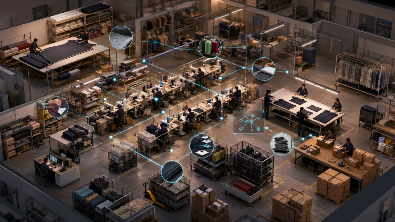 Physical AI in Garment Factories Starts With Data, Not Robots