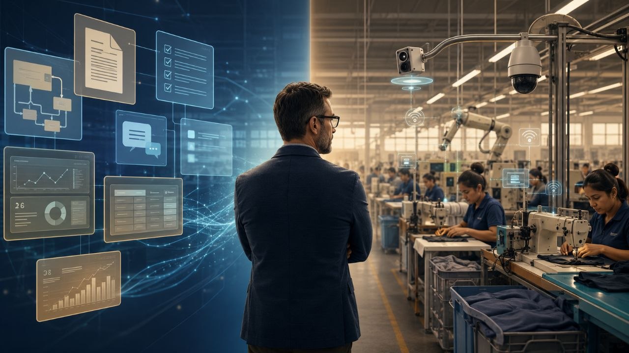 Physical AI vs Generative AI: What Factory Leaders Need to Know