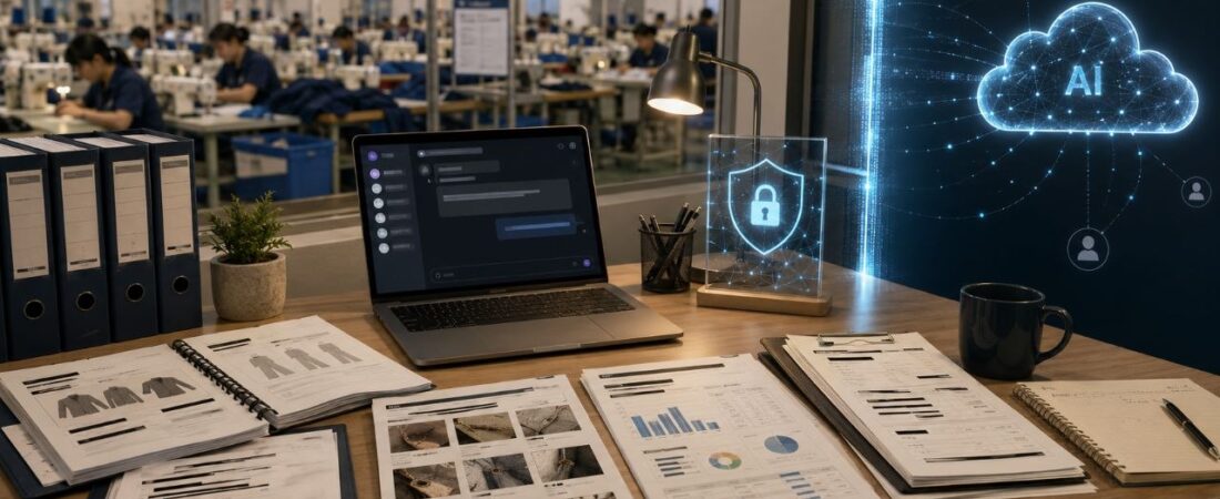 Private Factory Data: What Should Never Be Sent to Public AI Tools