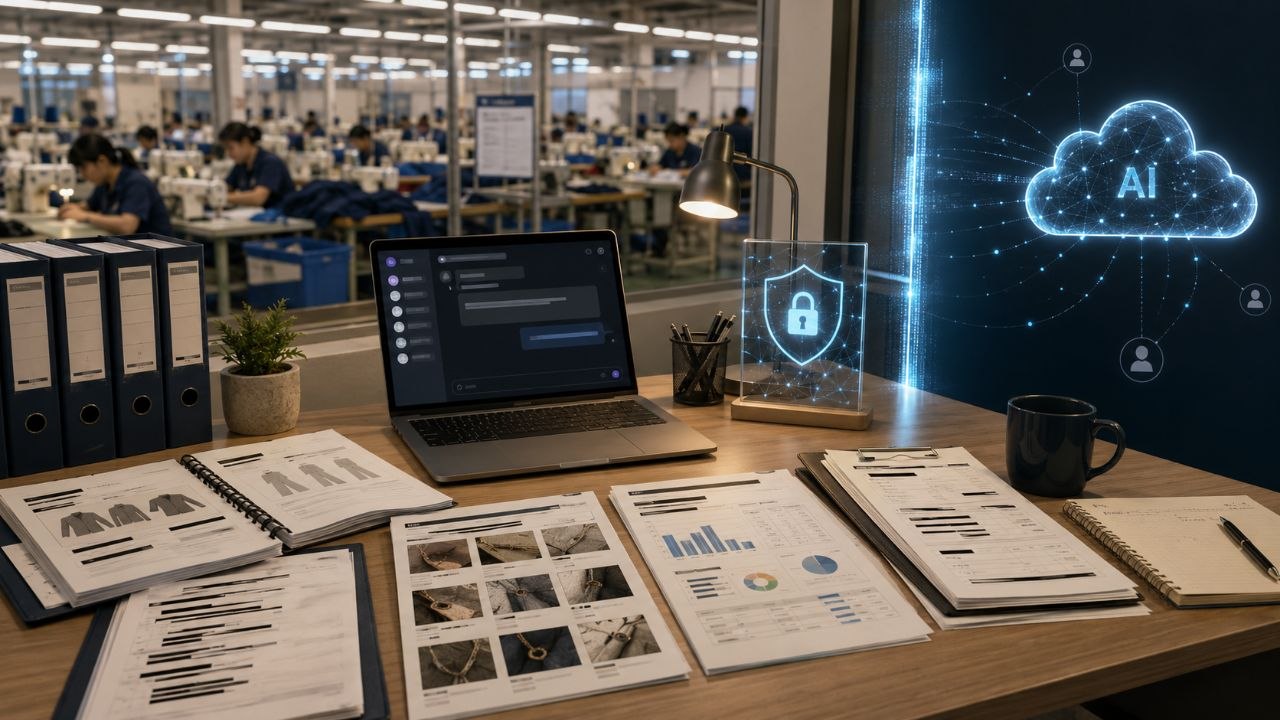 Private Factory Data: What Should Never Be Sent to Public AI Tools