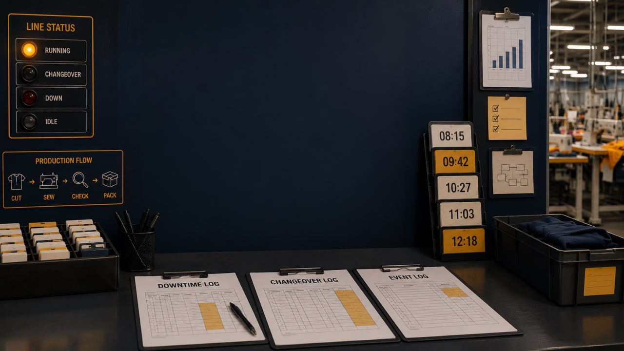 Downtime and Changeover Logs Before Predictive AI