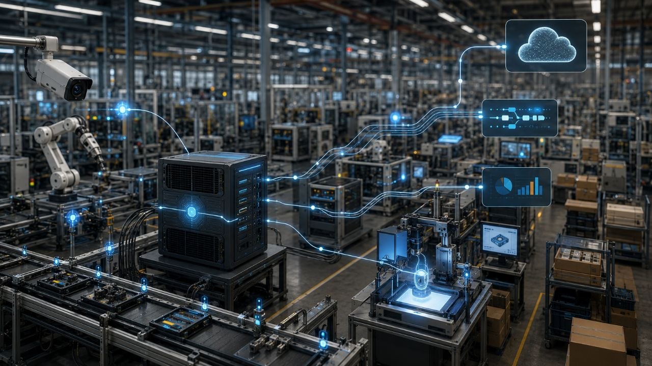 Edge AI for Factories: 7 Decisions That Should Stay Local