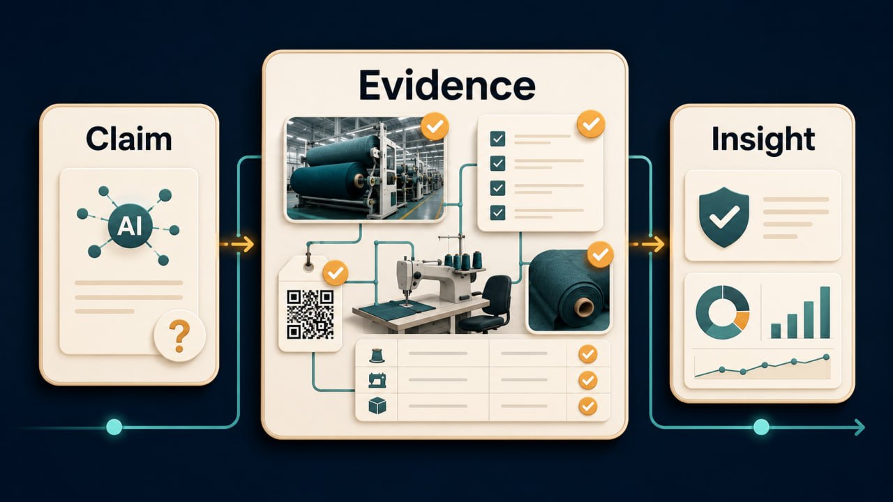 Factory AI Atlas editorial method showing AI claims tested against factory evidence before becoming practical manufacturing insight