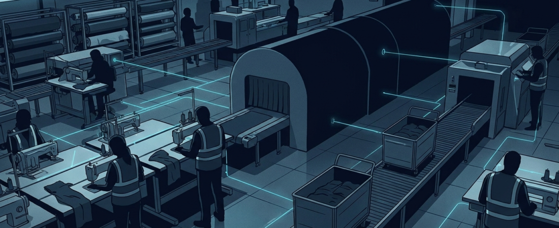 Garment Factory Machines Are Becoming Data Systems, Not Just Equipment