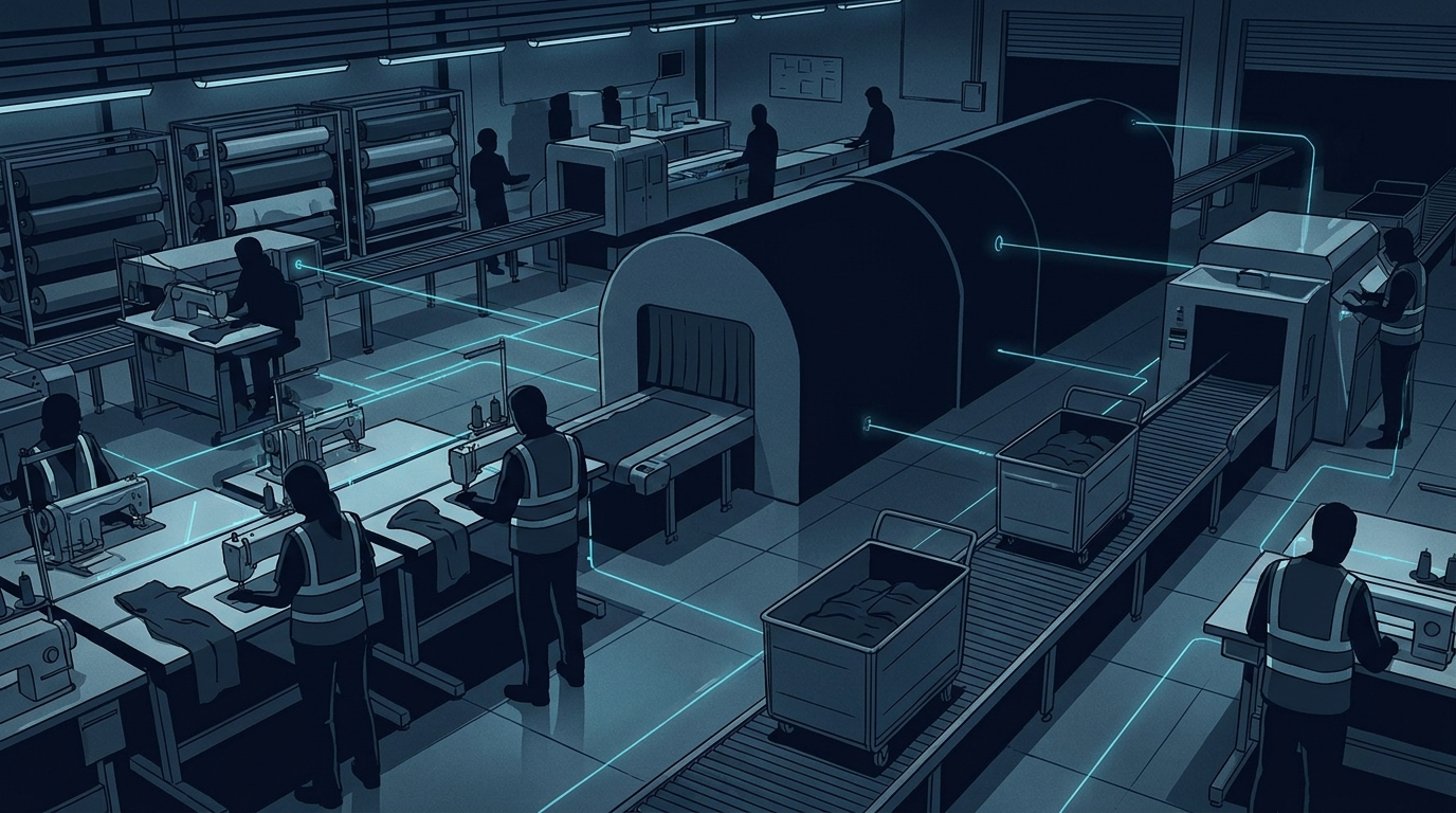 Garment Factory Machines Are Becoming Data Systems, Not Just Equipment