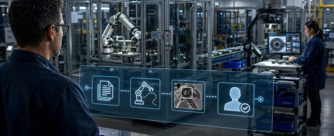 Factory AI Needs an Action Reliability Layer Before It Trusts Agents or Robots
