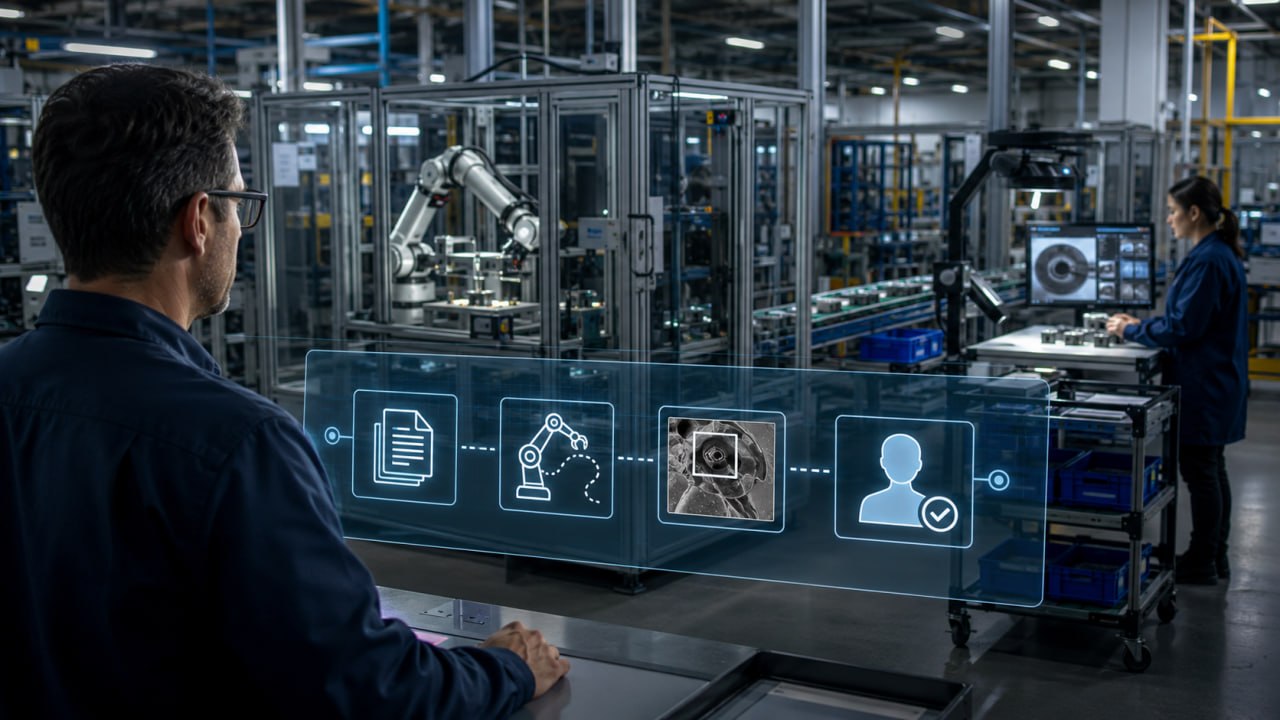 Factory AI Needs an Action Reliability Layer Before It Trusts Agents or Robots
