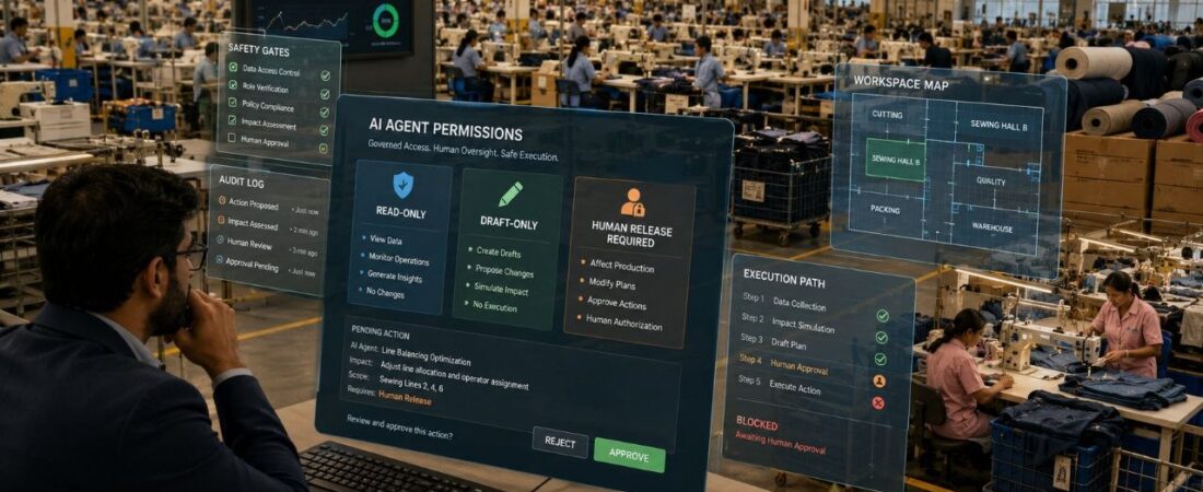 Factory AI Agents Need Safety Cases Before They Get Execution Rights