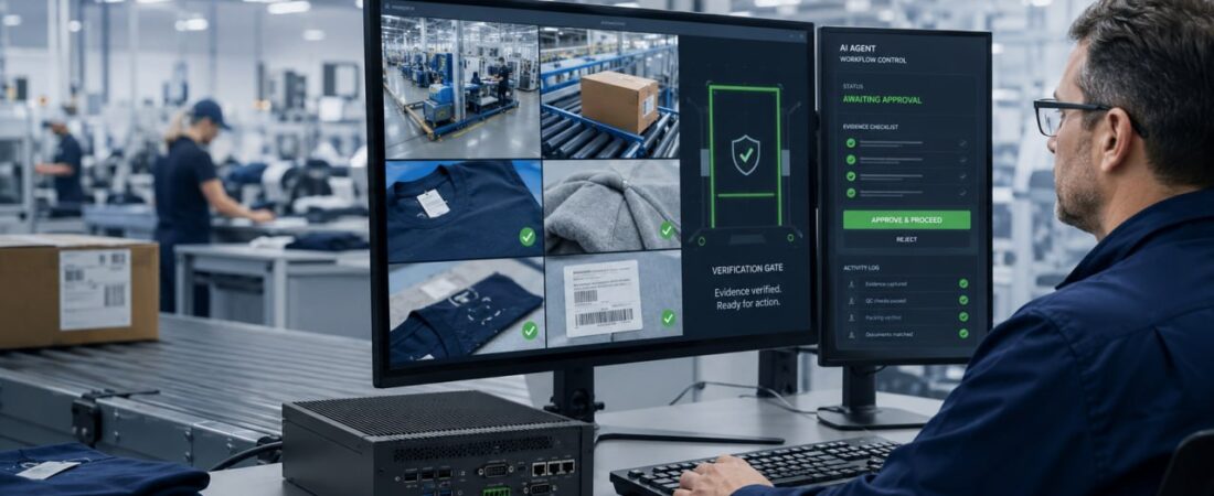 Factory AI Needs an Edge Evidence Gate Before Agents Touch Workflows