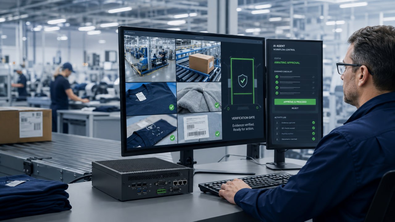 Factory AI Needs an Edge Evidence Gate Before Agents Touch Workflows