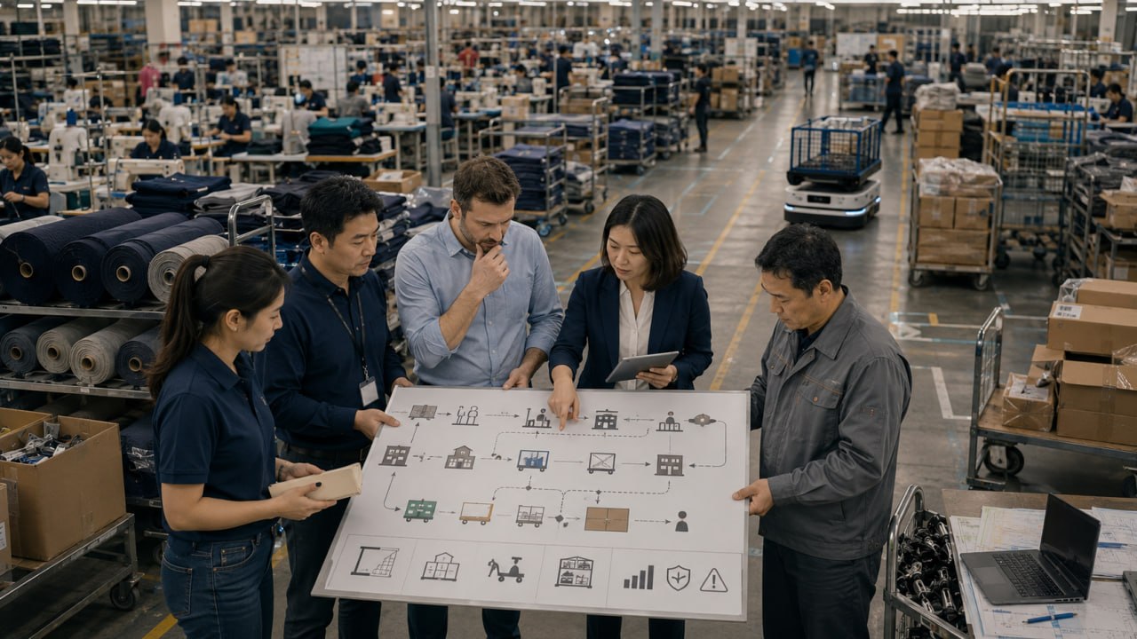 Factory Robotics Readiness Matrix: Why Physical AI Starts With Material Flow